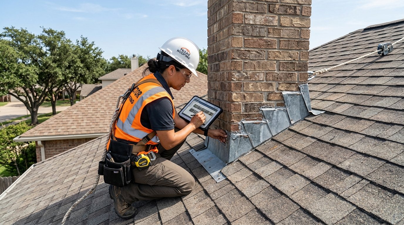Residential Home Roof Installation