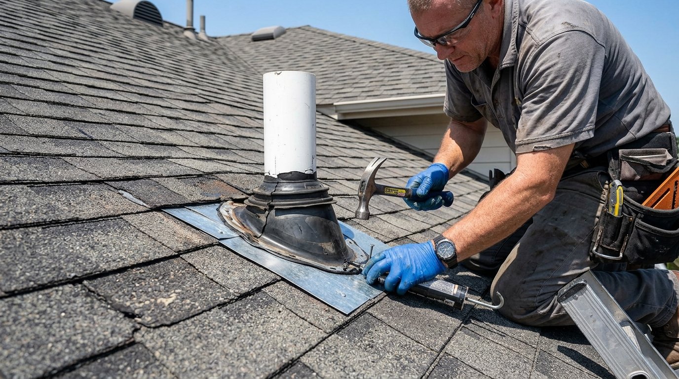 Roof Replacement Tear Off Work